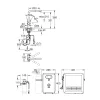 Grohe Blue Professional L-kifolyós kezdőkészlet kihúzható fejjel, szín: króm (31326002)