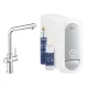 Grohe Blue Home - Mosdókagyló keverő hűtőberendezéssel és szűrővel, krómozott 31454001 (31454001)