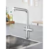 Grohe Blue Home - Mosdókagyló keverő hűtőberendezéssel és szűrővel, krómozott 31454001 (31454001)