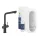 Grohe Blue Home L-kifolyós kezdőkészlet, bársony fekete 31454KS1