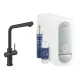 Grohe Blue Home L-kifolyós kezdőkészlet, bársony fekete 31454KS1