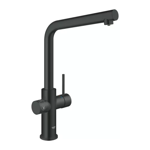 Grohe Blue Home L-kifolyós kezdőkészlet, bársony fekete 31454KS1