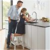 GROHE Blue Home csaptelep készlet szabályozható szénsavadagolóval C alakú kifolyóval, króm (31455001)