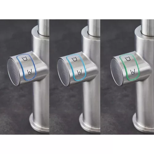 Grohe Blue Home C-kifolyós kezdőkészlet S-es méretű filterrel, szín: bársony fekete (31455KS1)