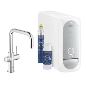   Grohe Blue Home U-kifolyós kezdőkészlet S-es méretű filterrel, króm (31456001)