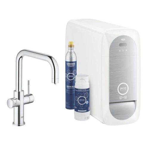 Mosogató csaptelep Grohe Blue Home króm 31456001