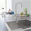 Mosogató csaptelep Grohe Blue Home króm 31456001