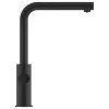 GROHE Blue Home L-kifolyós kezdőkészlet kihúzható fejes fekete (31539KS0)