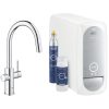 Grohe Mosogató csaptelep Grohe Blue Home kihúzható zuhannyal króm 31541000 (G31541000)