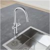 Grohe Mosogató csaptelep Grohe Blue Home kihúzható zuhannyal króm 31541000 (G31541000)