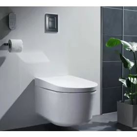   Grohe Sensia Pro fali bidéfunkciós teljes WC-rendszer falsík mögötti öblítőtartályokhoz, alpin fehér 36508SH0