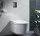 Grohe Sensia Pro fali bidéfunkciós teljes WC-rendszer falsík mögötti öblítőtartályokhoz, alpin fehér 36508SH0