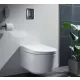 Grohe Sensia Pro fali bidéfunkciós teljes WC-rendszer falsík mögötti öblítőtartályokhoz, alpin fehér 36508SH0