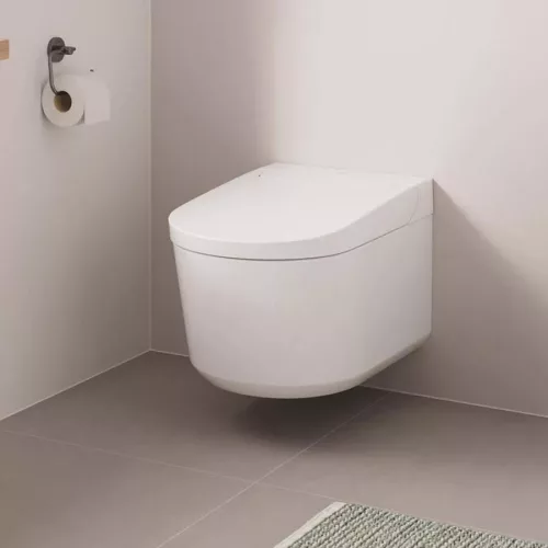 Grohe Sensia Pro fali bidéfunkciós teljes WC-rendszer falsík mögötti öblítőtartályokhoz, alpin fehér 36508SH0
