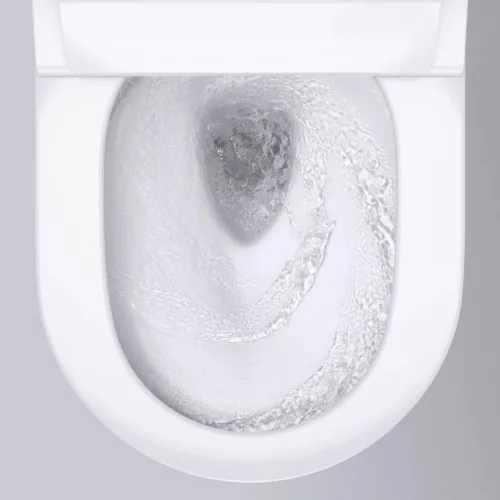 Grohe Sensia Pro fali bidéfunkciós teljes WC-rendszer falsík mögötti öblítőtartályokhoz, alpin fehér 36508SH0