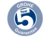 Grohe Sensia Pro fali bidéfunkciós teljes WC-rendszer falsík mögötti öblítőtartályokhoz, alpin fehér 36508SH0