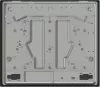 Gorenje GW641BFB Beépíthető gázfőzőlap (GW641BFB)