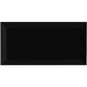 Metro csempe fekete 10*20