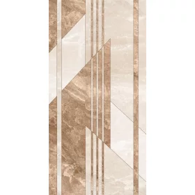 Khan Nairobi Geometric Beige 30*60 dekor 4988