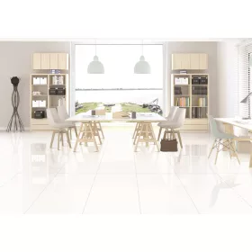   Padlólap, Nextile, Armani White fehér csiszolt magasfényű rektifikált 60*120 cm