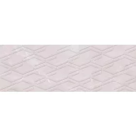 Marvel Latte Dekor 30x90 élcsiszolt falicsempe