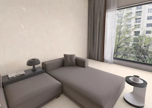 Khan Nextile, Lizzard Ivory 60*60 cm I.o.