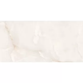   Nextile, Pacific Onyx White, csiszolt magasfényű 80*160 Padlólap, Extra nagyméretű