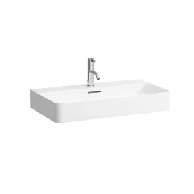   Laufen Val 75x42 cm mosdó alsó felülete csiszolt, fehér H8162850001041