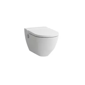   Laufen CLEANET NAVIA Navia Bidés WC 'rimless', fali, Fehér LCC bevonattal H8206014000001