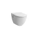 Laufen CLEANET NAVIA Navia Bidés WC 'rimless', fali, Fehér LCC bevonattal H8206014000001