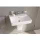 Laufen Pro S mosdó 55x46,5 cm, 1 csaplyukkal H8109620001041