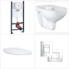 Grohe Rapid SL, BauC fali 39427,BauC soft close 39493, SkateC 38732000