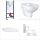 Grohe Rapid SL, BauC fali 39427,BauC soft close 39493, SkateC 38732000