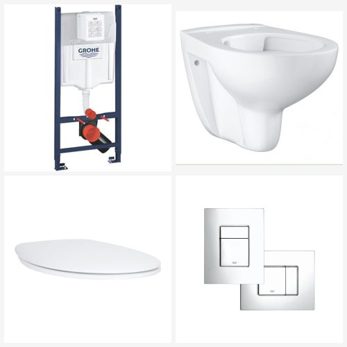 Grohe Rapid SL, BauC fali 39427,BauC soft close 39493, SkateC 38732000