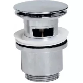   Sapho Click-Clack mosdó lefolyó 1"1/4 nagy dugóval, króm CV1007