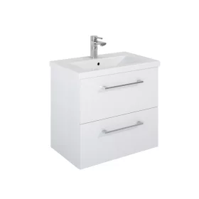   CSOMAGAJÁNLAT Elita Roma Plus Compact 60 cm ELITA_5110008 + Sapho csiszolt tükör akasztó nélkül, 60x70cm