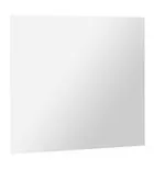 CSOMAGAJÁNLAT Elita Roma Plus 80 cm alsószekrény+mosdó, fehér ELI 5110011 + Sapho csiszolt tükör akasztó nélkül, 80x80cm