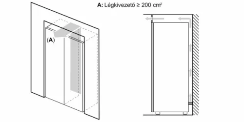 Bosch GSN36VLEP Fagyasztószekrény (GSN36VLEP)
