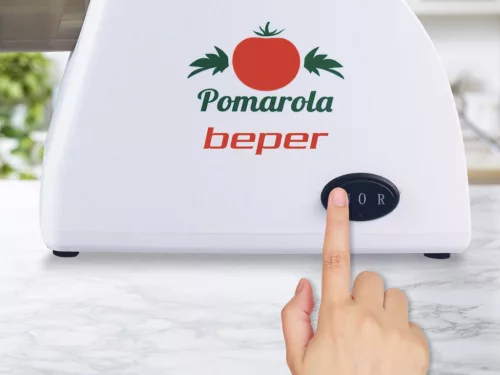 BEPER BP.720 ELEKTROMOS PARADICSOM FACSARÓ,300W (Fehér)