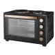 KALORIK MK2000 CLR CO MINI KONYHA, 30L, 3200 W (Rose gold)