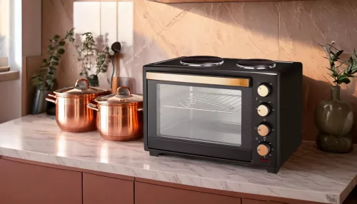 KALORIK MK2000 CLR CO MINI KONYHA, 30L, 3200 W (Rose gold)