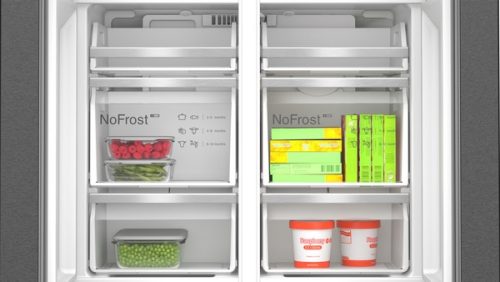 Bosch KFI96AXEA side by side hűtőszekrény