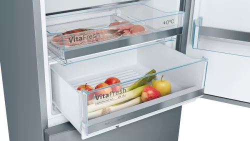 Bosch KGE49AICA alulfagyasztós hűtőszekrény