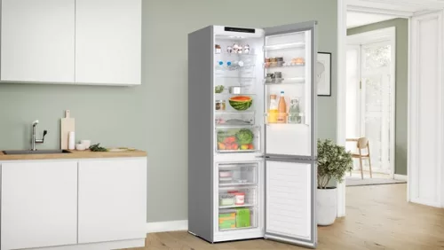 Bosch KGN392LAF alulfagyasztós hűtőszekrény
