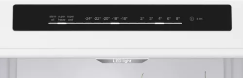 Bosch KGN392LAF alulfagyasztós hűtőszekrény