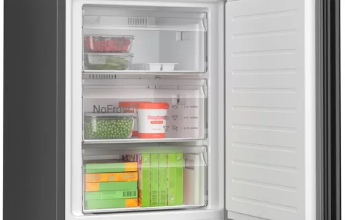 Bosch KGN39LBCF alulfagyasztós hűtőszekrény