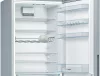 Bosch KGV58VLEAS alulfagyasztós hűtőszekrény