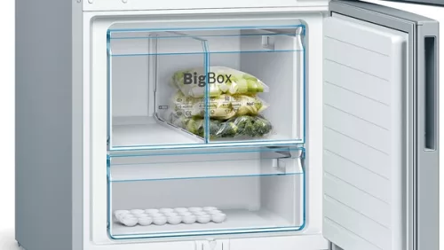 Bosch KGV58VLEAS alulfagyasztós hűtőszekrény