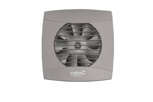 CATA - Szellőző ventilátor UC-12 Timer silver