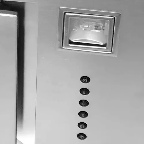 SIRIUS - Páraelszívó SL-903 P 70 cm inox